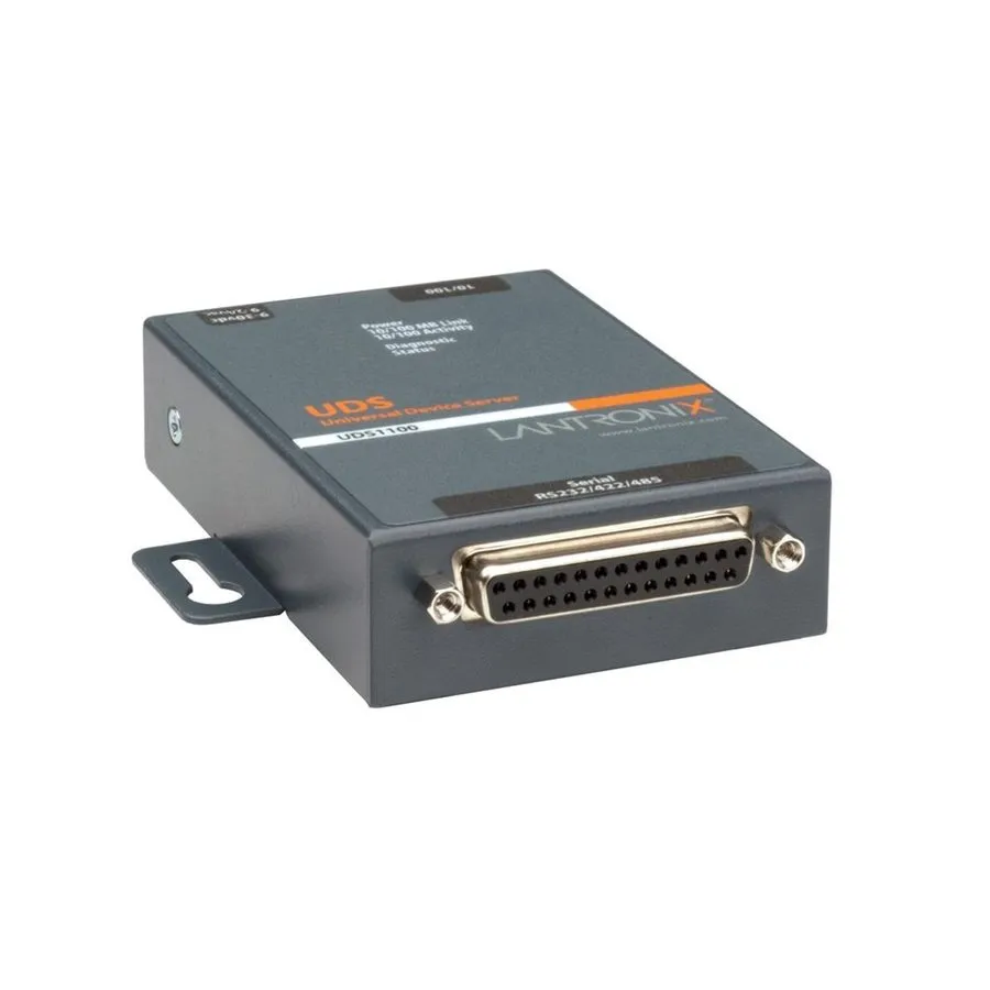 IIoT-устройство Lantronix UDS1100/UDS2100 Device Server 1- or 2-Port Serial-to-E — фото лота 4
