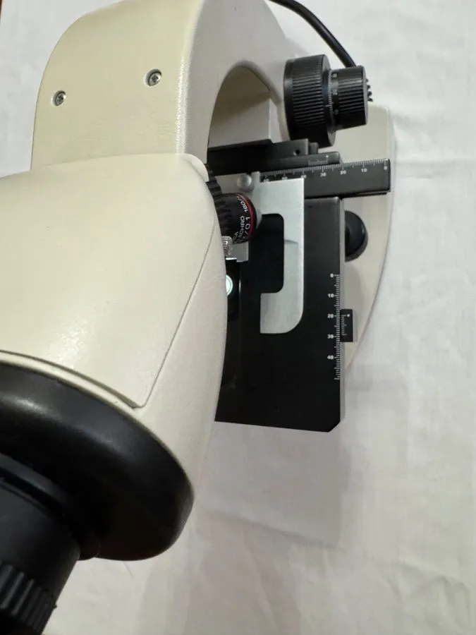 Объектив микроскопа Leica BME Microscope 13395H1X with Objectives — фото лота 2