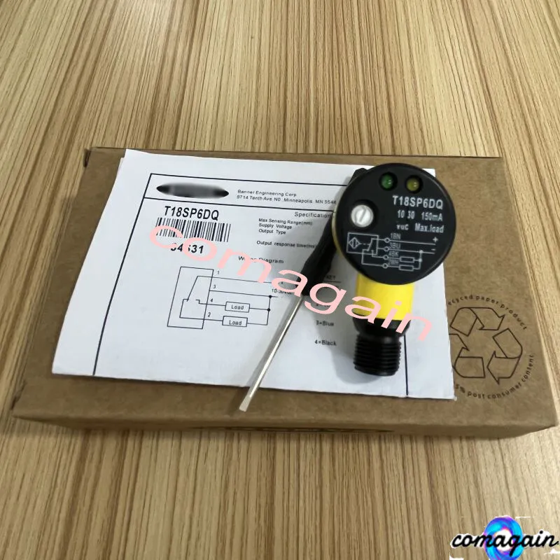 Фотоэлектрический датчик T18SP6DQ Photoelectric Switch Sensor PNP