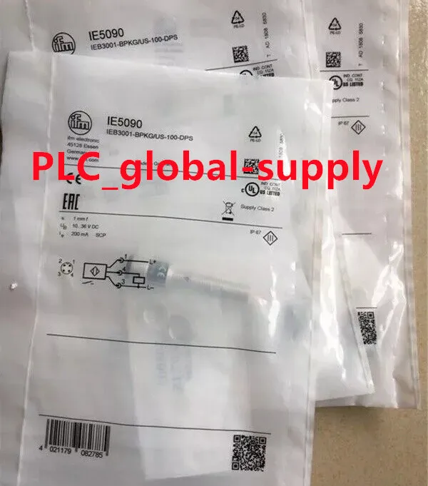 Датчик приближения IFM Efector IE5090 Inductive Proximity Sensor M8 PNP NO 10-36