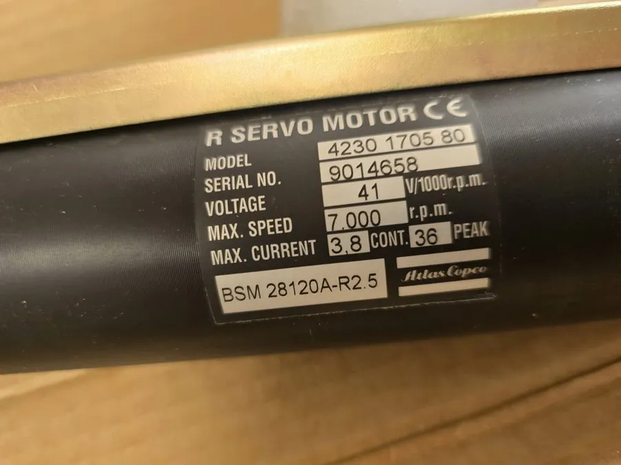 Пневмооборудование Atlas Copco QMR55-15-RT QRT 50-100 Nutrunner 8432504110 42301