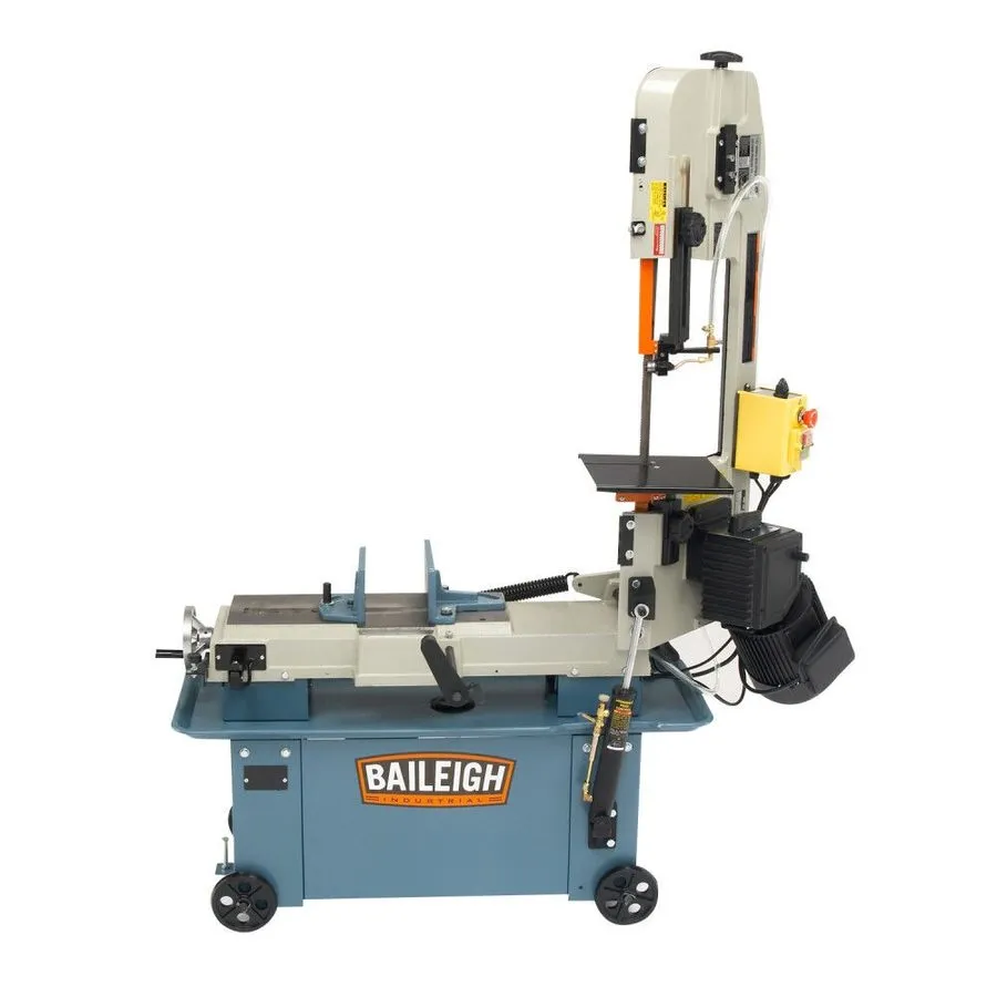 Станочные тиски Baileigh Bs-712M Band Saw Metal Cutting Manual Vise 120V 1 Phase — фото лота 1