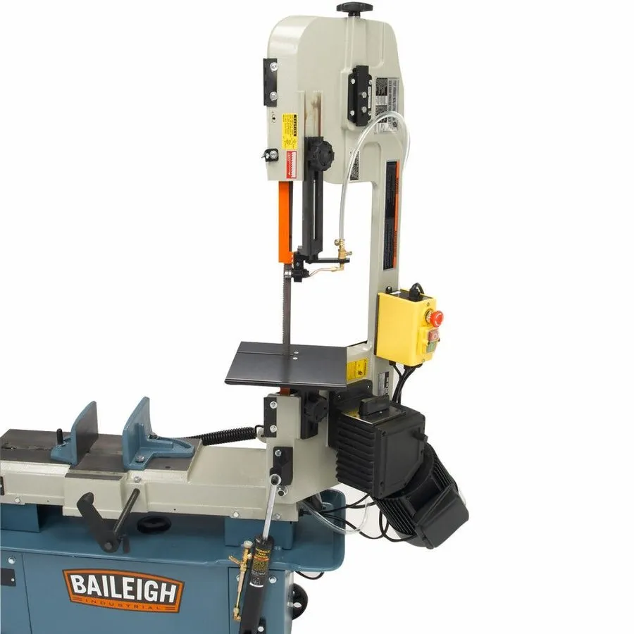 Станочные тиски Baileigh Bs-712M Band Saw Metal Cutting Manual Vise 120V 1 Phase — фото лота 2