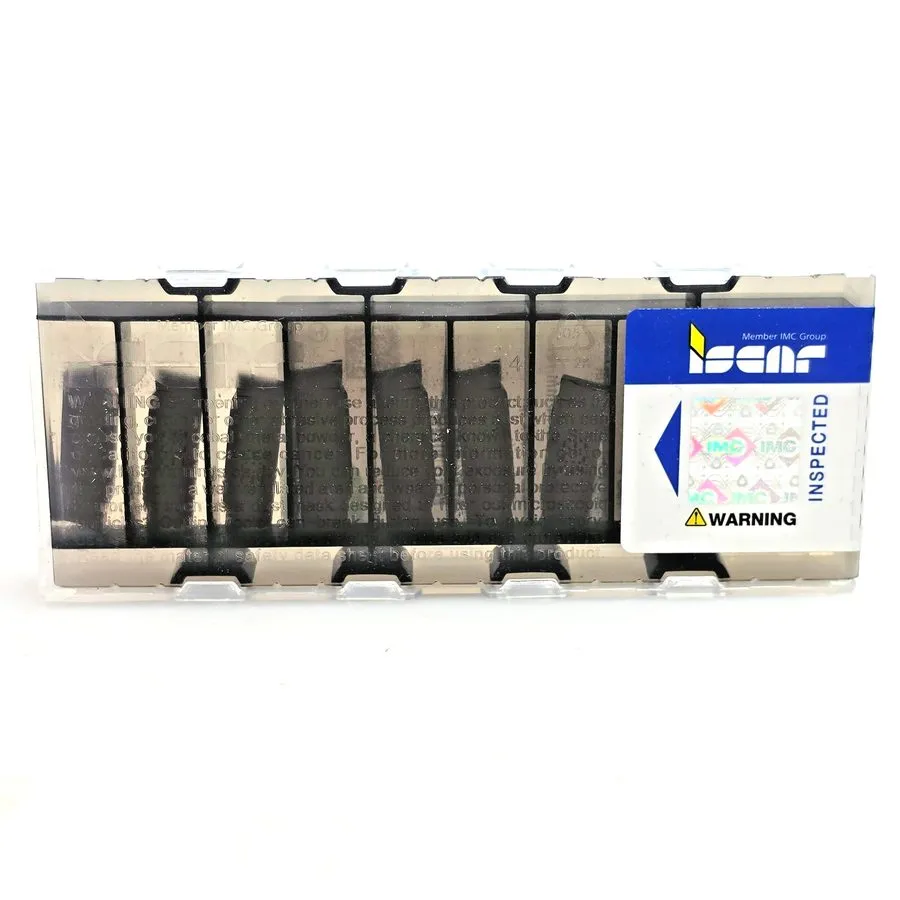 Режущий инструмент 10-Pack Iscar 6004503 Turn-Groove-Parting Insert IC830 DGR 31