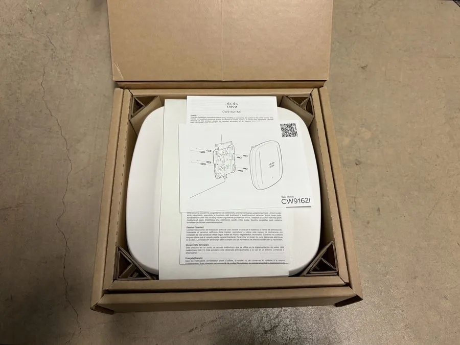 Точка доступа Wi-Fi Cisco Meraki Catalyst CW9162I-MR Wireless Access Point Wi-Fi