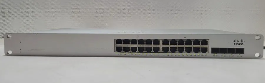 Коммутатор Cisco Meraki MS225-24-HW 24-Port GBE SFP+ Non-PoE Switch Unclaimed