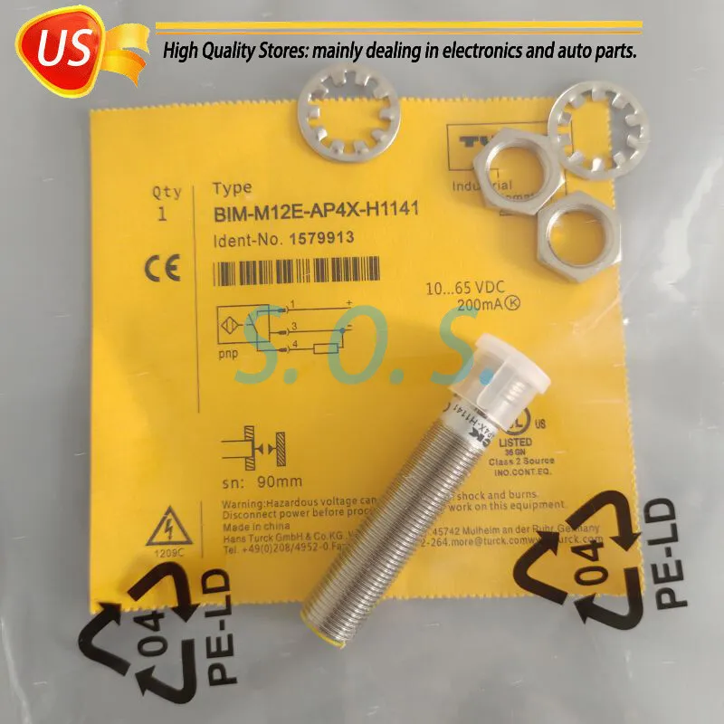 Датчик приближения Turck BIM-M12E-AP4X-H1141 Proximity Sensor