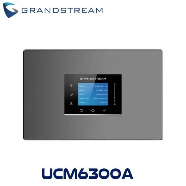 Сервер Grandstream UCM6300A Audio IP PBX SIP Server VoIP Phone System