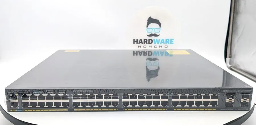 Коммутатор Cisco WS-C2960XR-48TS-I 2960X 48-Port Gigabit w/ AC 1 Year