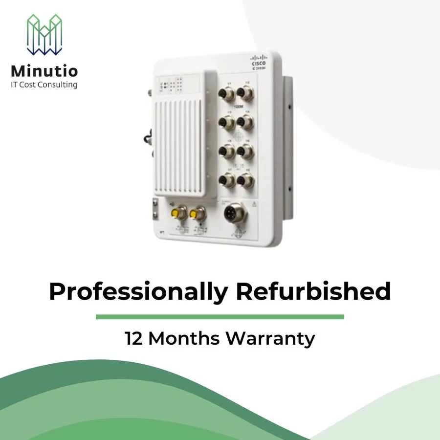 Коммутатор Cisco IE-3400H-8T-A