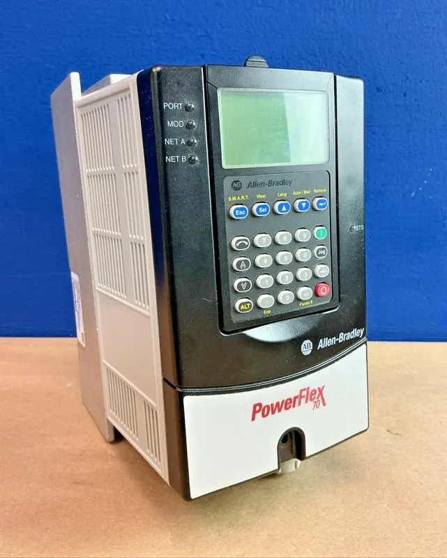 Частотный преобразователь Allen Bradley 20AD2P1A3AYNNCC0 PowerFlex70 20-HIM-A3 A