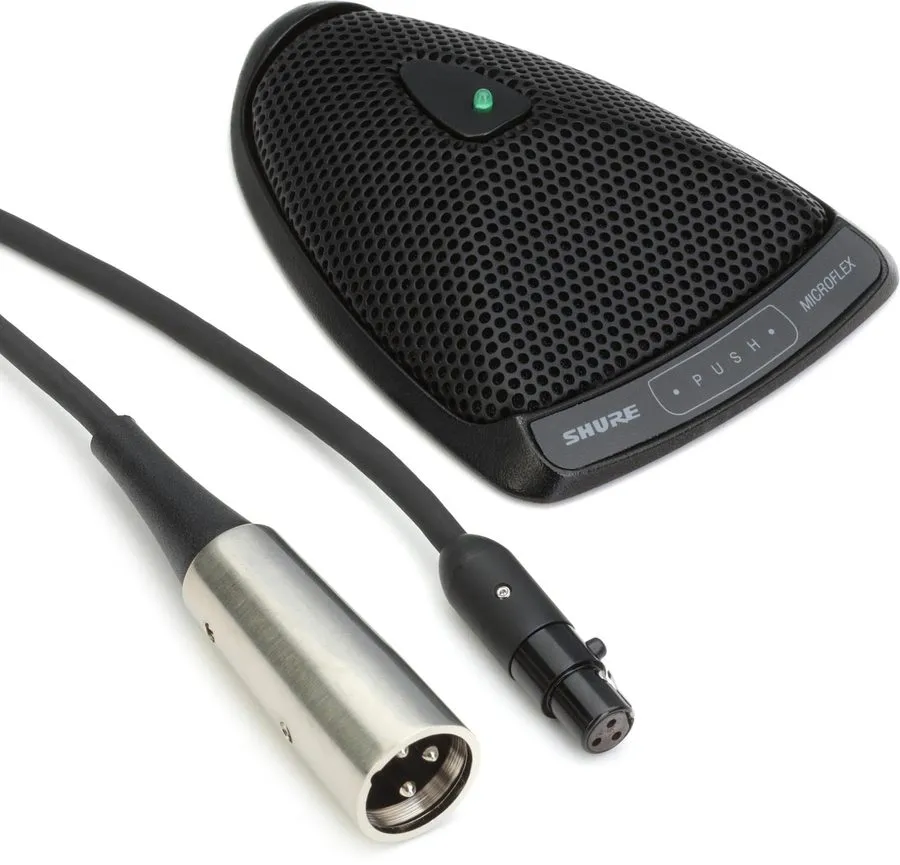 Маршрутизатор Shure MX393/O MIcroflex Omnidirectional Boundary Microphone — фото лота 1