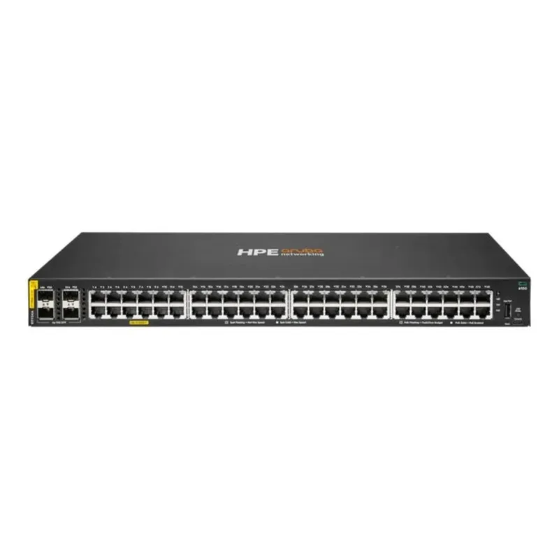 Коммутатор HPE Aruba CX 6100 48G Class 4 PoE 4SFP+ 740W Switch (R9Y04A)