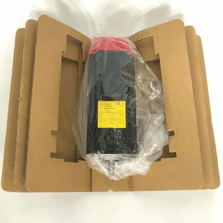 Серводвигатель FANUC AC Servo Motor 02/3000 A06B-0373-B175 0.5 kW 199V 3000RPM