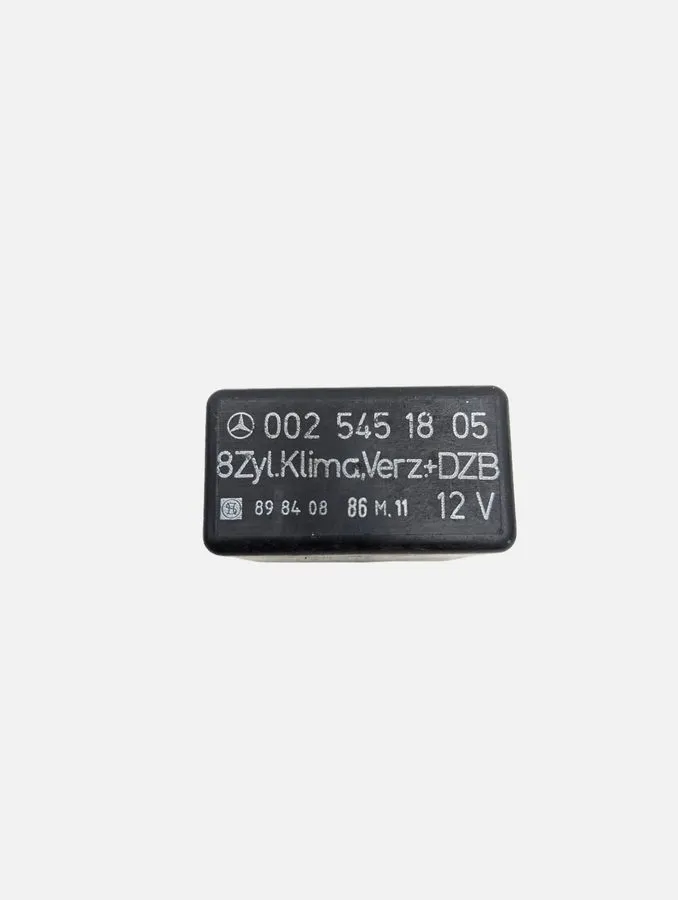 Реле Mercedes R107 560SL W126 420SEL 560SEC 560SEL AC Compressor Relay 002545180