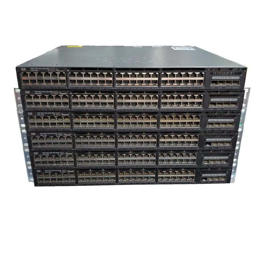 Коммутатор Cisco WS-C3650-48FWD-S Catalyst 3650 48-Port PoE+ Switch