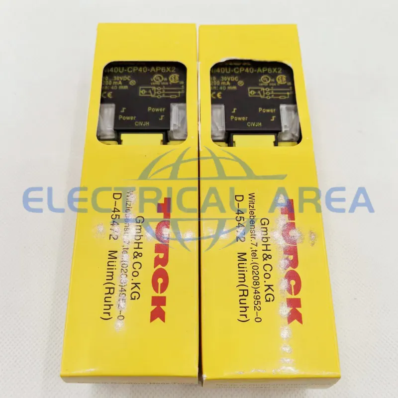 Датчик приближения NI40U-CP40-AP6X2