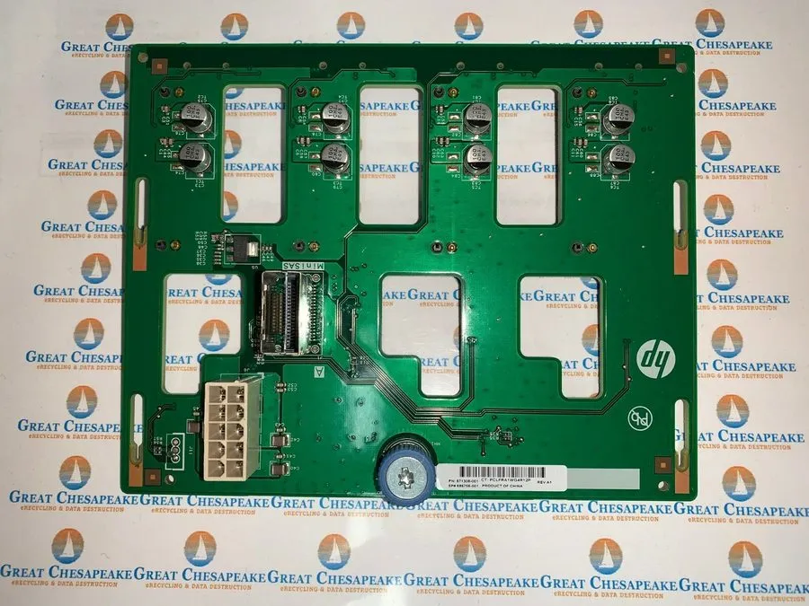 Жёсткий диск HP 671308-001 4-Bay SAS/SATA HDD Backplane — фото лота 1