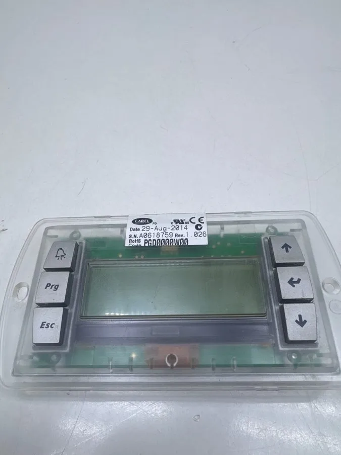 Панель оператора CAREL PGD0000W00 Control operation panel