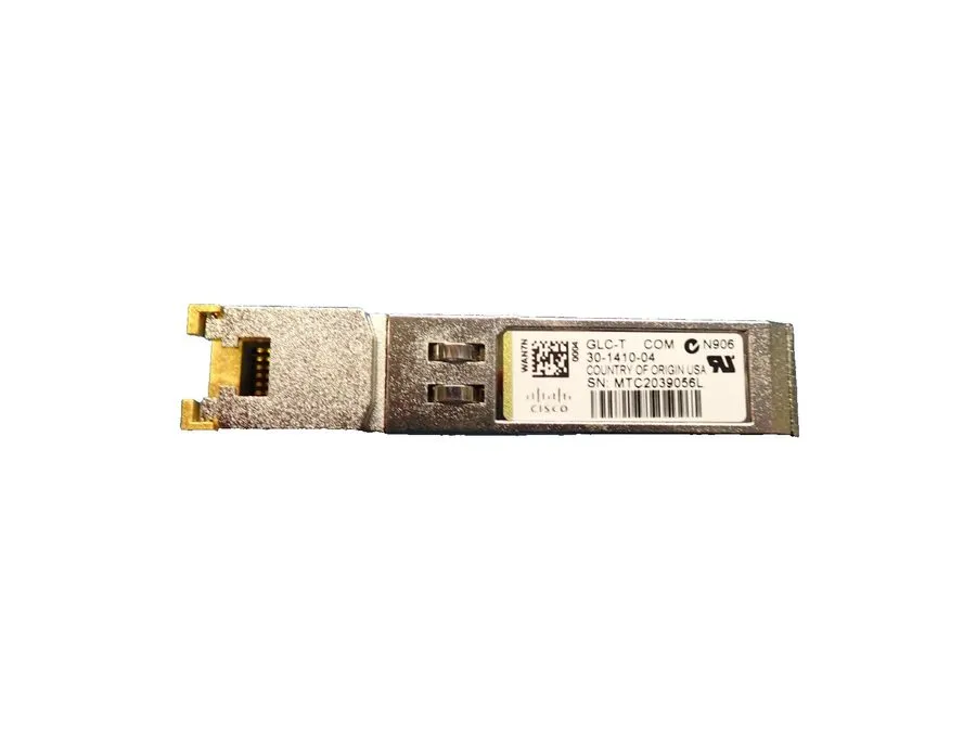 Коммутатор Cisco GLC-T 30-1410-04 SFP Optical Transceiver Switch Module