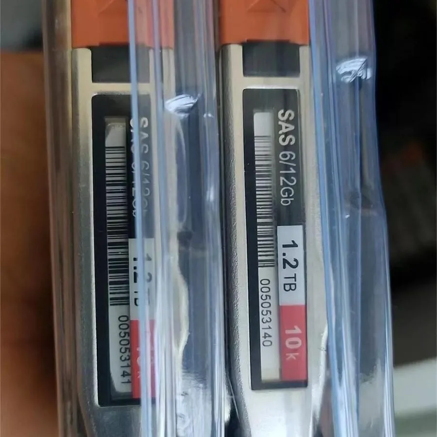Жёсткий диск EMC 1.2TB 005053141 005053140 1.2T 10K RPM SAS 2.5in HDD Hard Disk 