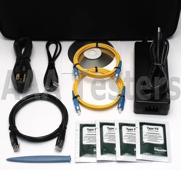 Тестер EXFO FTB-200 FTB-7200D SM MM Fiber OTDR FTB-7200D-12CD-23B FTB 200 S1 720 — фото лота 2
