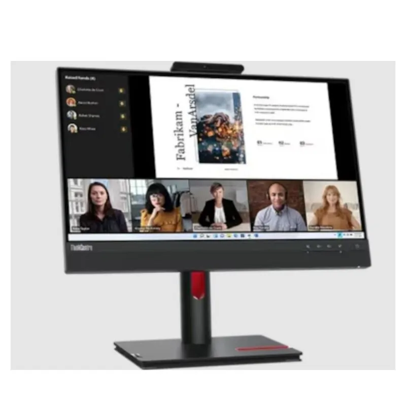 Монитор REN-Lenovo ThinkVision TIO22 21.5-inch FHD IPS Monitor- 12N8GAR1UZ ( Gra — фото лота 1