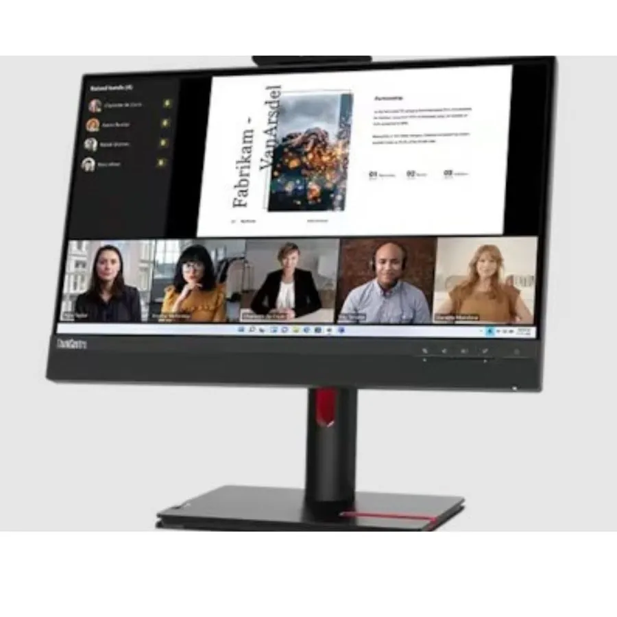 Монитор REN-Lenovo ThinkVision TIO22 21.5-inch FHD IPS Monitor- 12N8GAR1UZ ( Gra — фото лота 2