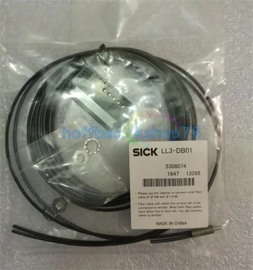 Фотоэлектрический датчик Sick Photoelectric Sensor LL3-DB01 5308074