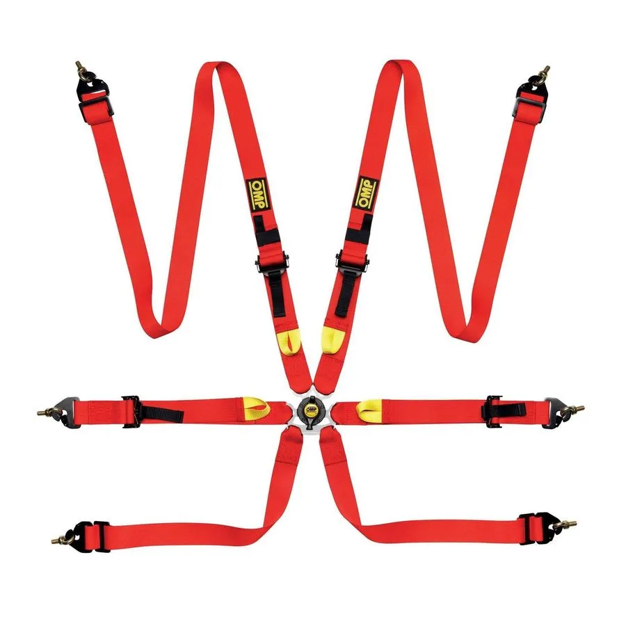 Жгут проводов OMP First 2 Racing Harness FIA 8853-2016