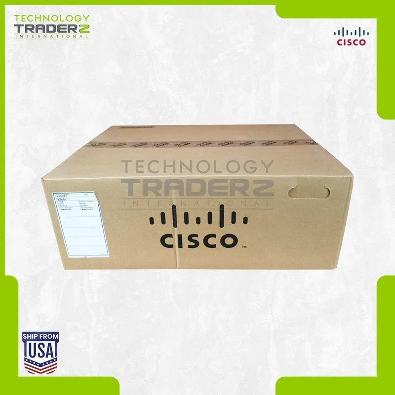 Коммутатор C9500-48Y4C-A Cisco 9500 48-Port 25G SFP28 4x100G QSFP28 Network Swit