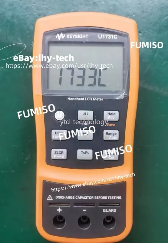 Тестер KEYSIGHT Agilent U1731C 100Hz/120Hz/1kHz Handheld LCR Meter