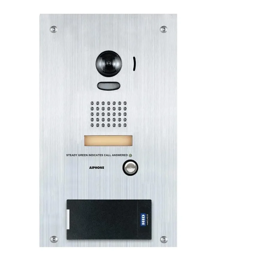 Оборудование видеонаблюдения Aiphone IS-IPDVF-RP10 IP Video Door Station with HI
