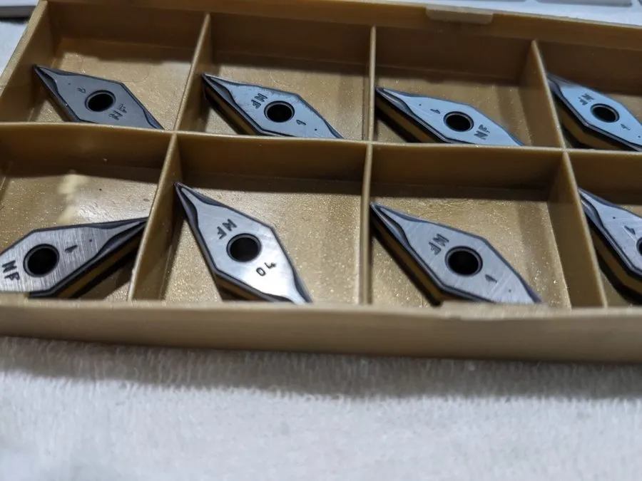 Режущий инструмент Iscar VNMG 331-NF IC907 carbide indexable turning insert