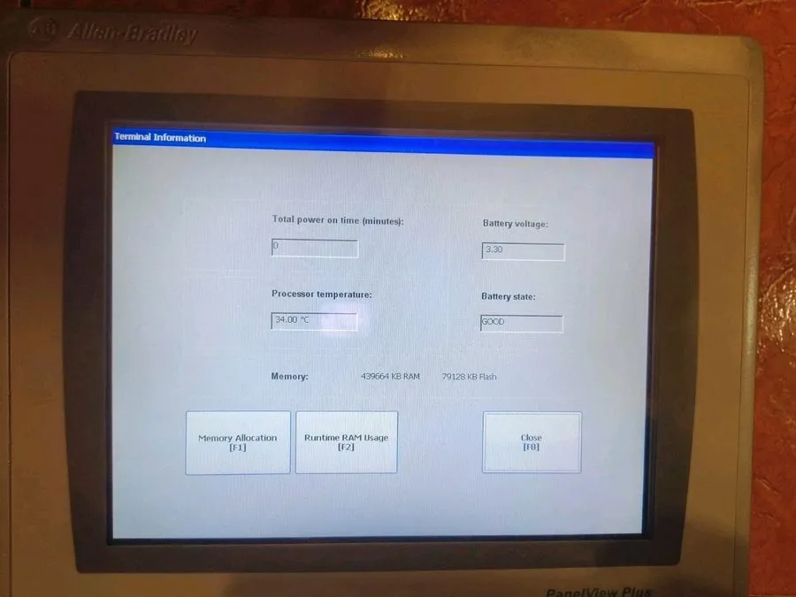 Панель оператора Allen-Bradley 2711P-T10C22D9P PanelView Plus 7 Graphic Terminal