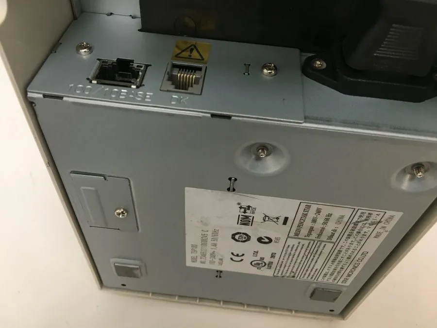 Принтер чеков Star TSP100 Thermal POS Receipt Printer TSP143IIILAN w power cord  — фото лота 2
