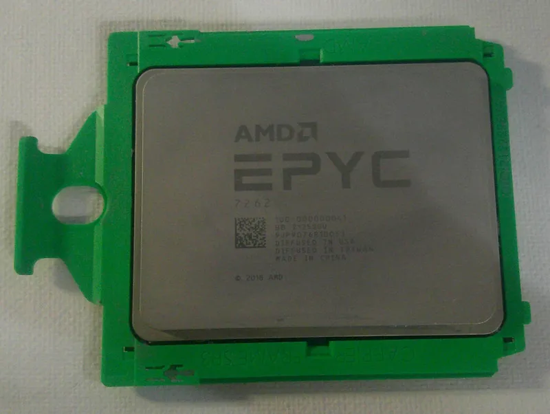 Модуль памяти AMD EPYC 7262 8C 3.2GHz 128M DDR4-3200 155W (Unlocked) — фото лота 1