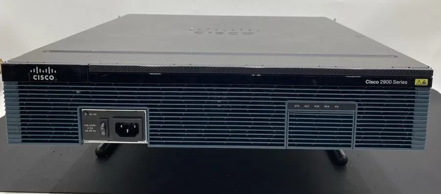Маршрутизатор Cisco 2921/K9 3-Port Gigabit Integrated Services Router ISR