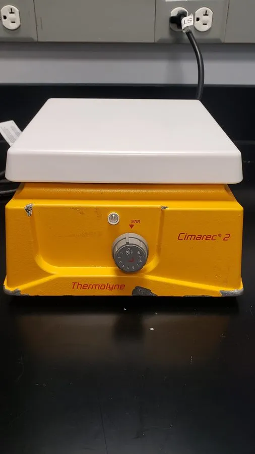 Магнитная мешалка Thermolyne Cimarec 2 Magnetic Stirrer S46725 / 7 x 7" Ceramic 