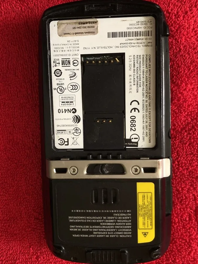 Сканер штрих-кода Symbol Motorola MC55 Wireless Laser Barcode Scanner MC5590 No 