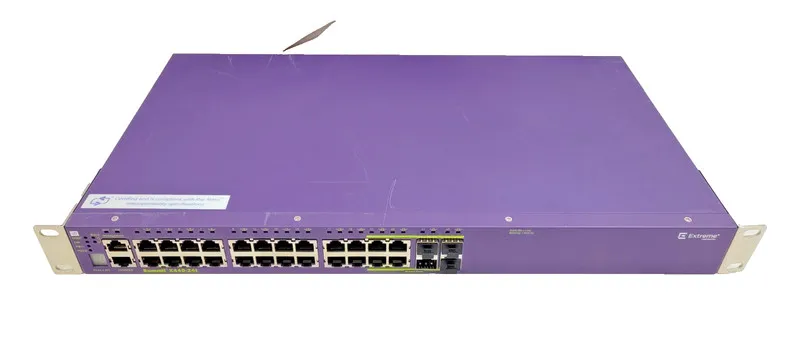 Коммутатор Extreme Networks Summit X440-24T Gigabit Switch Model 16503 w/ Rack M