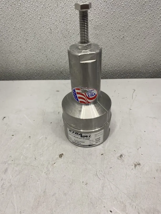 Трубопроводная арматура Straval Low Pressure Regulator RVI20-07T-N10146 3/4" 75P