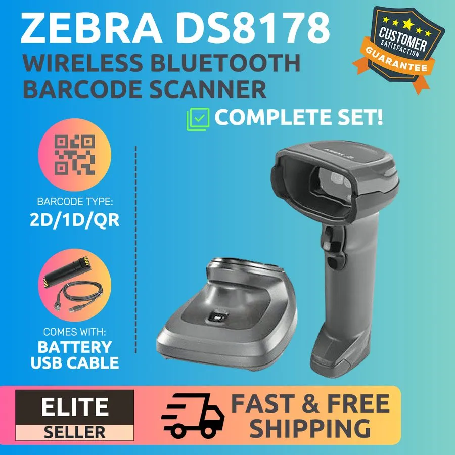 Терминал сбора данных Zebra TC22 Wireless Inventory Handheld, Android 14, 2D/1D/