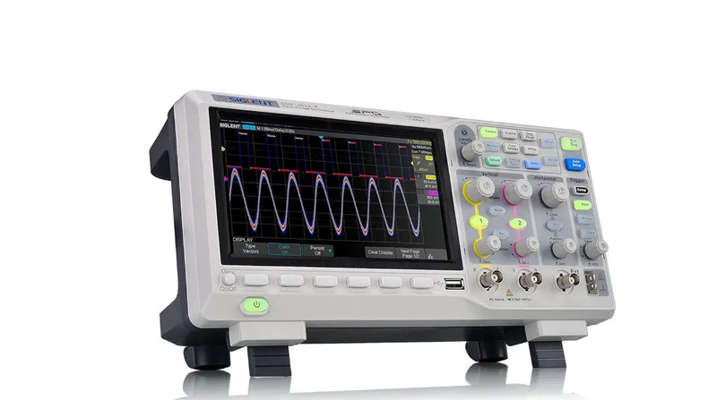 Осциллограф SIGLENT SDS1202X-E Oscilloscope. Only
