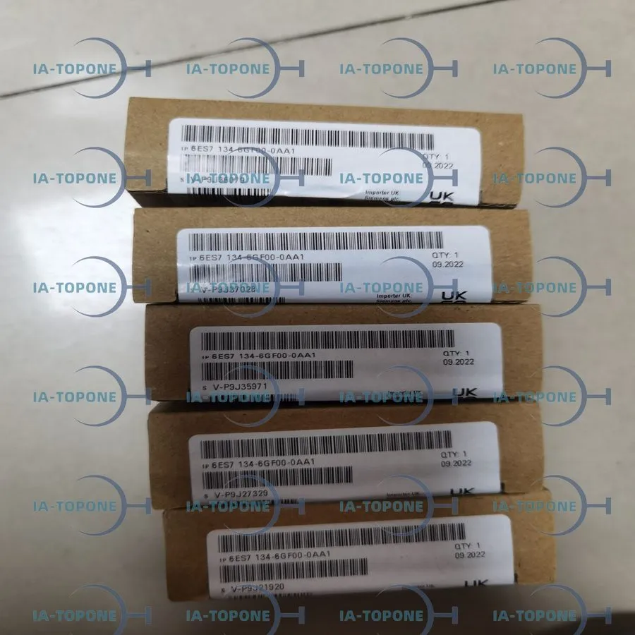 Модуль ввода-вывода Siemens 6ES7134-6GF00-0AA1 1pc in