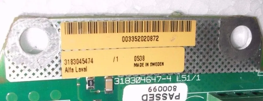 Плата Alfa Laval 3183045474 Circuit Board