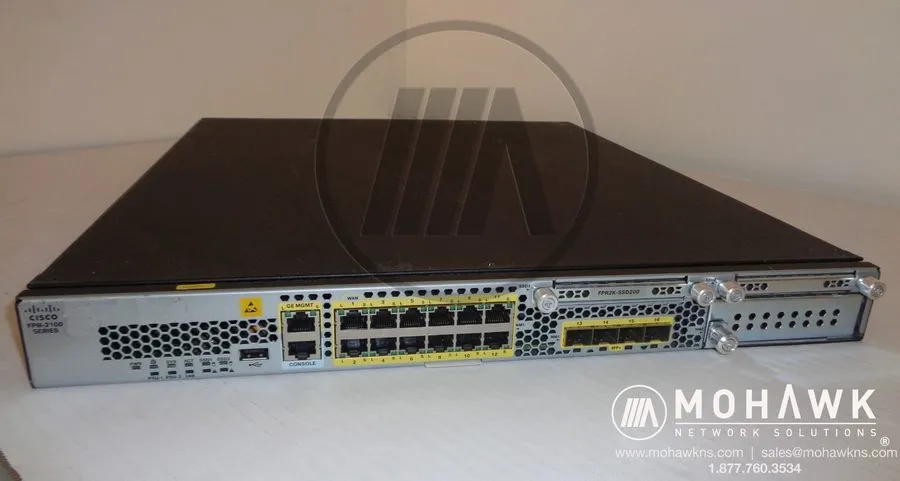 Межсетевой экран Cisco FPR2140-ASA-K9 Firepower 2140 ASA Appliance 1U 1 x NetMod