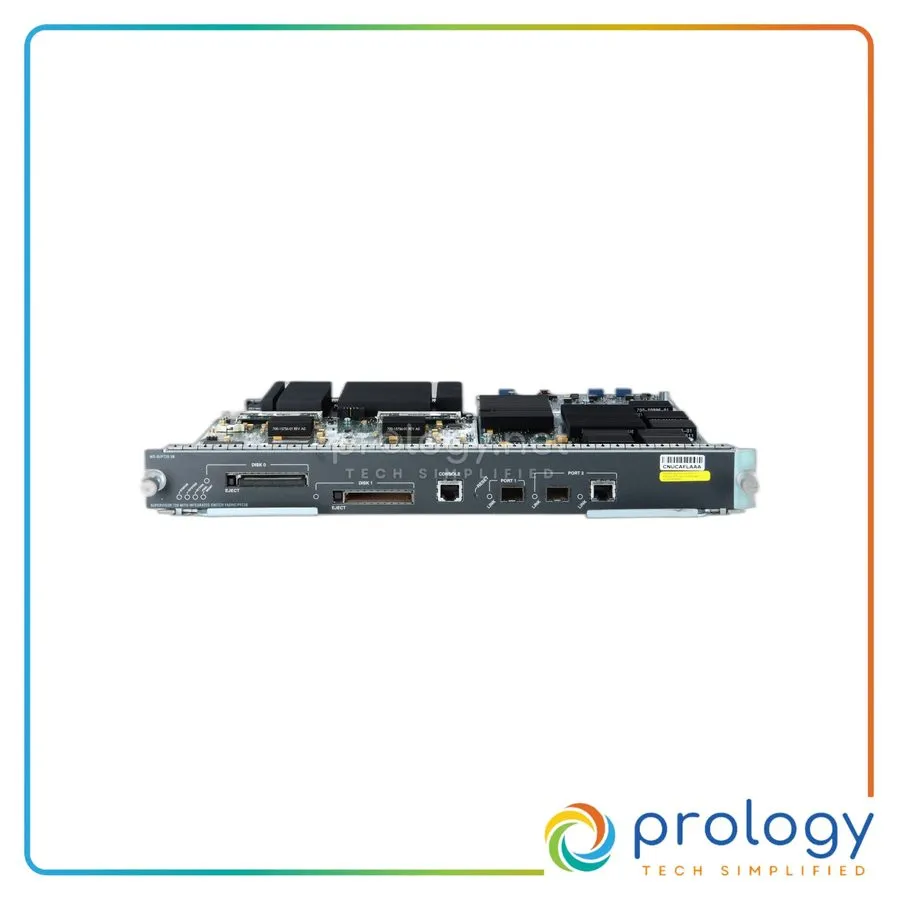 Коммутатор Cisco WS-SUP720-3B Supervisor 720 w/ 512MB WS-F6K-PFC3B Tax Inv