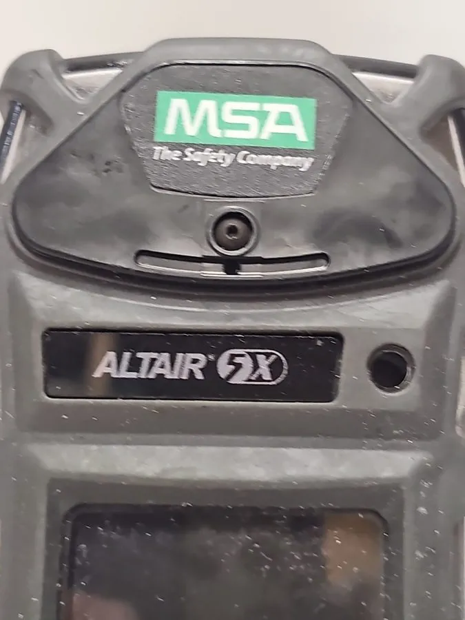 Газоанализатор MSA Altair 5X 5 Multigas Confined Space Detector Monitor AS IS