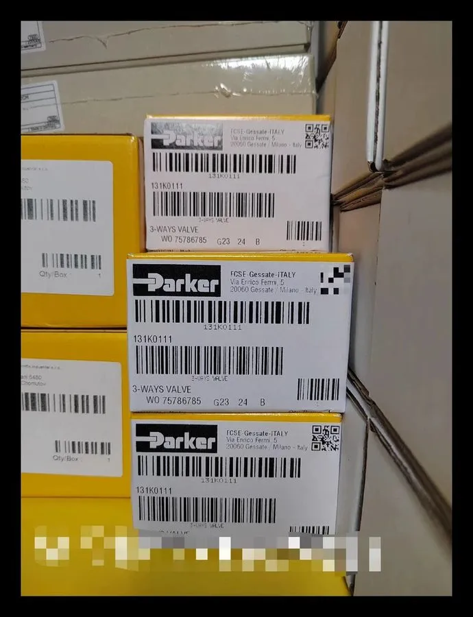Пневмоклапан 131K0111 Parker pneumatic valve